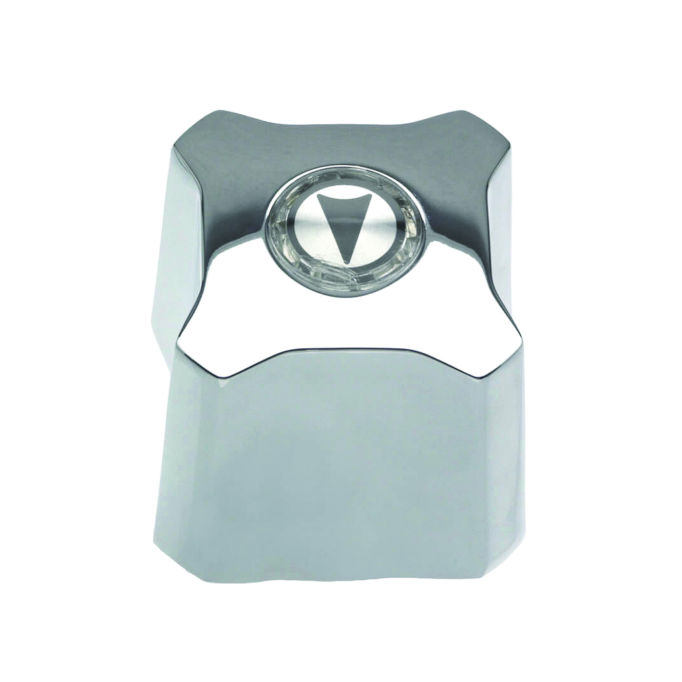 88769 Faucet Knob Handle, Zinc, Chrome-Plated, For: Kohler Trend Single Handle Tub/Shower Faucets