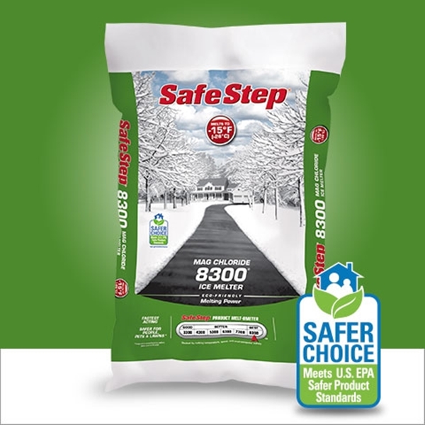 Safe Step Extreme 8300 53808 Ice Melter, Crystalline Solid, Gray/White, 8 lb Jug - 1