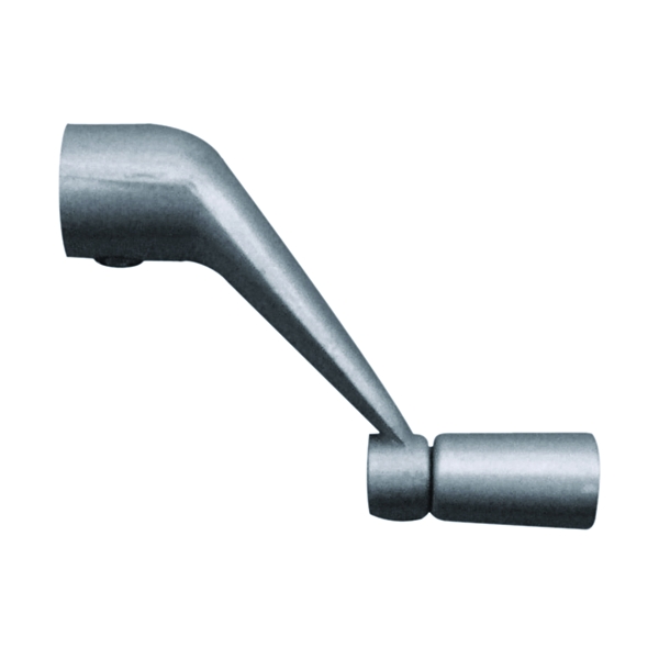 H 3531 Crank Handle, Aluminum, Painted