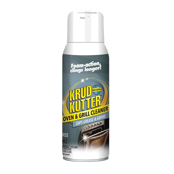 Krud Kutter 298478 Oven and Grill Cleaner, 12 oz, Aerosol Can, Liquid, Mild, Clear