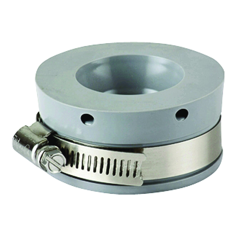 HG-1 Washer Hose Connector, PVC/Stainless Steel, Gray, Gray