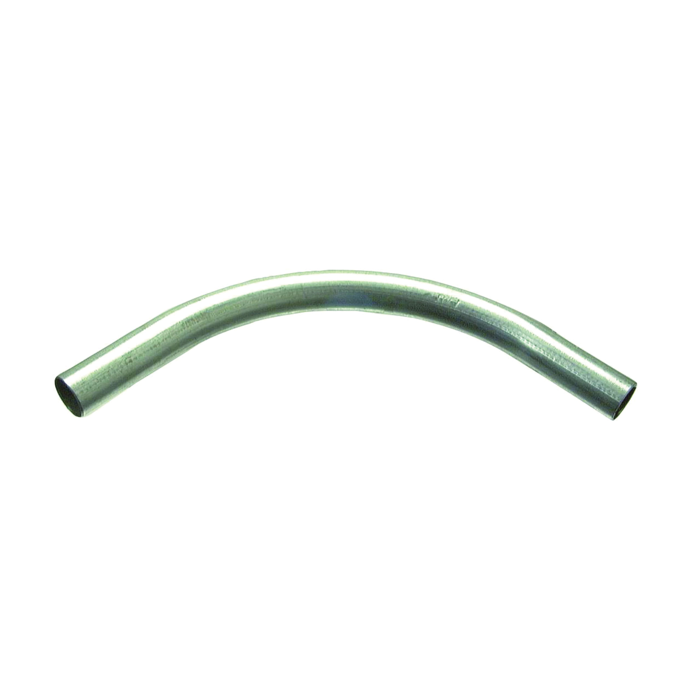 64412 EMT Elbow, 90 deg Angle, 1-1/4 in, Steel, Galvanized