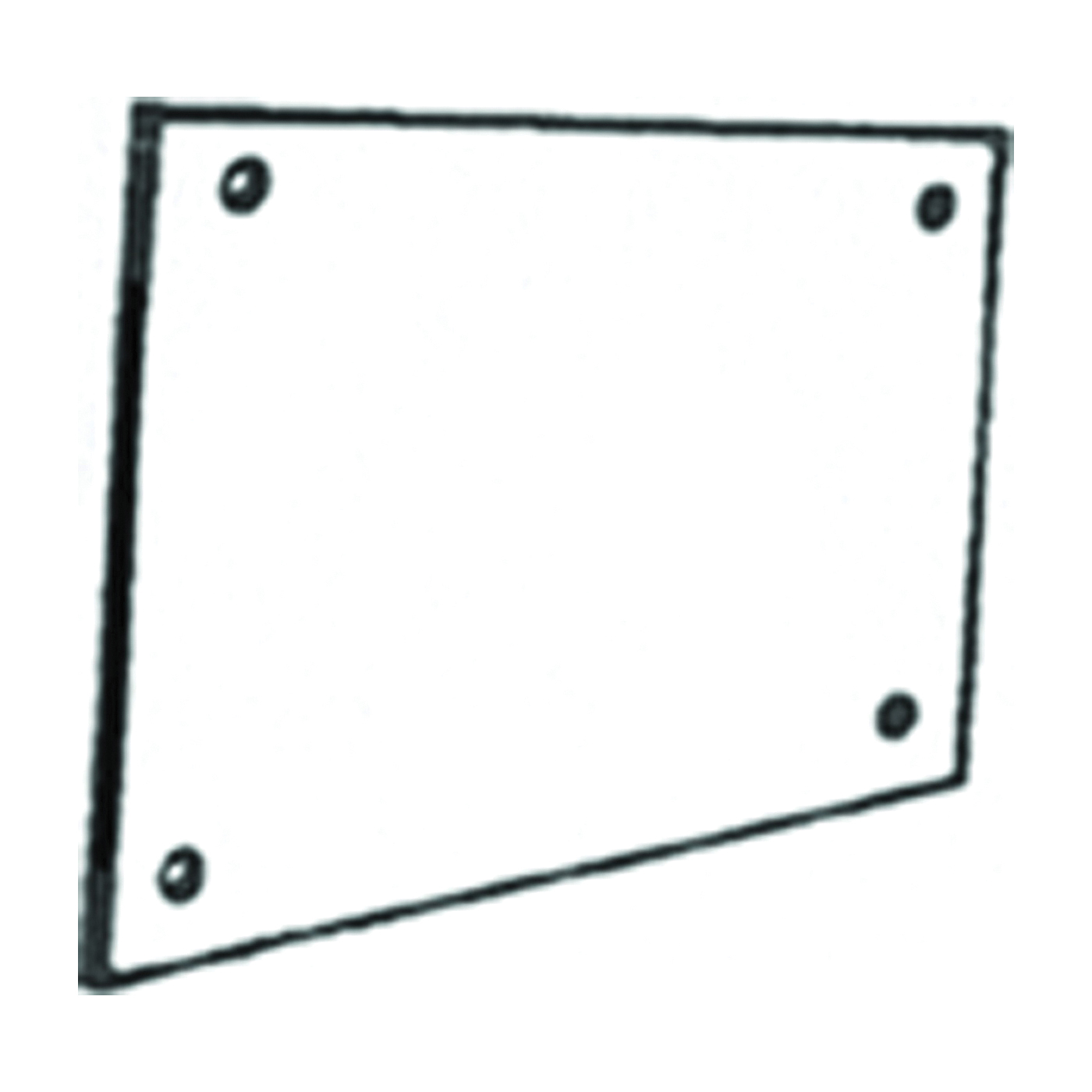 SP2436W Range Hood Backsplash, Steel, White, Powder-Coated