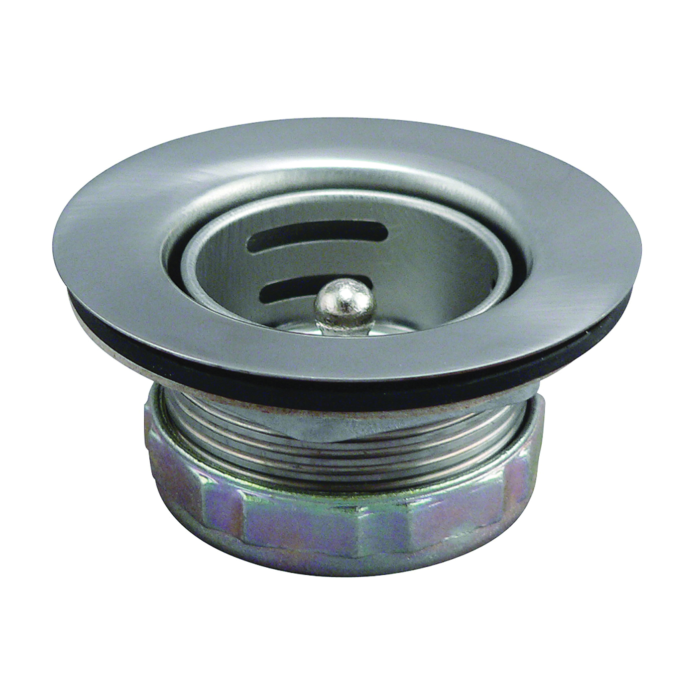 K5421 Basket Strainer Assembly, 2-7/8 in Dia, Stainless Steel, 1-3/4 in Mesh