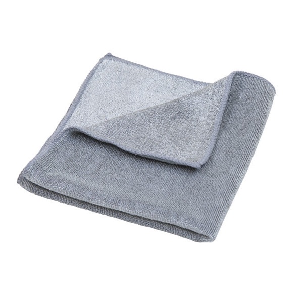 Quickie 471-3/72 Cleaning Cloth, Microfiber, 15 in L, 13 in W