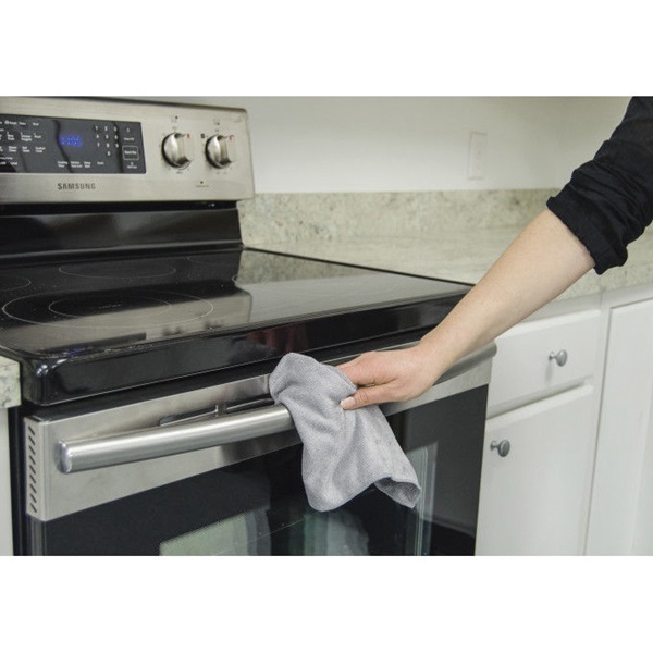 Quickie 471-3/72 Cleaning Cloth, Microfiber, 15 in L, 13 in W