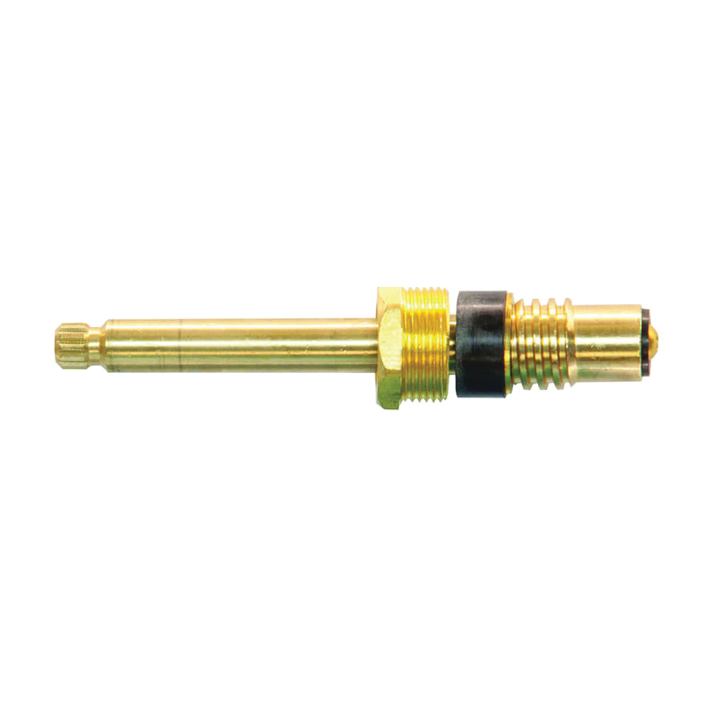 17105E Faucet Stem, Brass, 4-3/4 in L