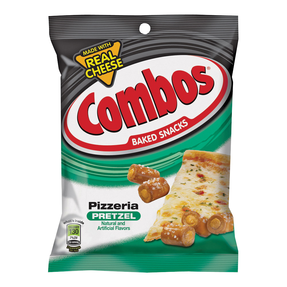 PPC12 Baked Snacks, Pizeria Pretzel, 6.3 oz Bag