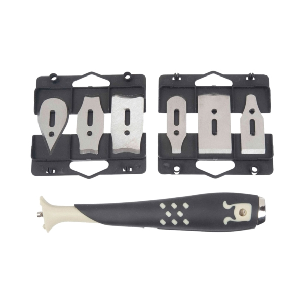 10450 Contour Scraper, Stainless Steel Blade, Ergonomic Handle