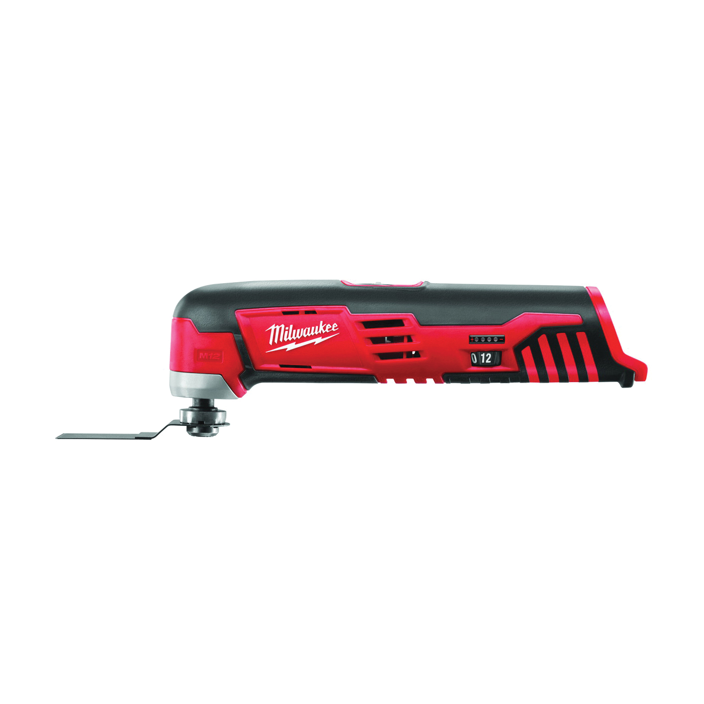 2426-20 Multi-Tool, Tool Only, 12 V, 1.4 Ah, 5000 to 20,000 opm, Variable Speed Control
