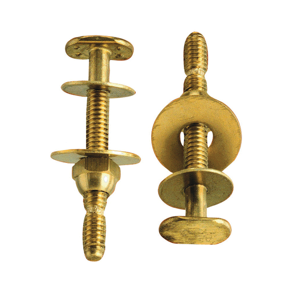 PP830-49 Snap-Off Bolt Set, Brass