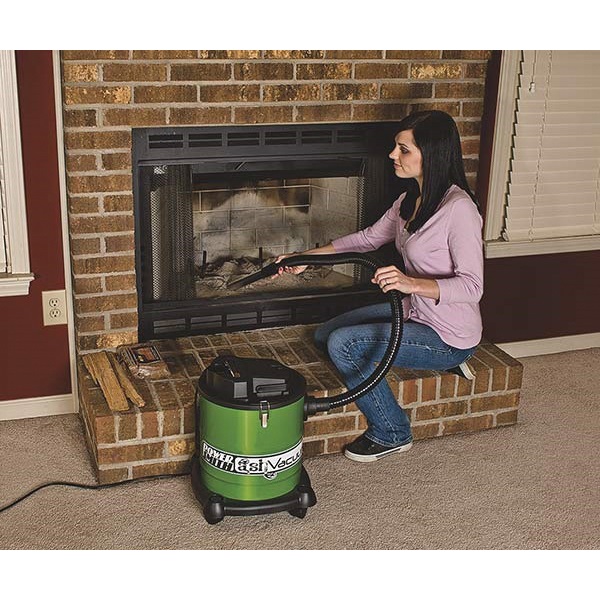 PowerSmith PAVC101 Canister Vacuum, 3 gal Vacuum, 120 V, 16 ft L Cord - 2