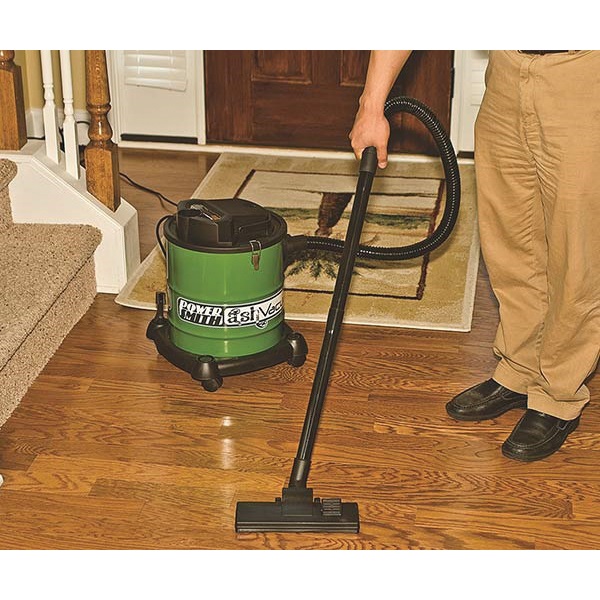 PowerSmith PAVC101 Canister Vacuum, 3 gal Vacuum, 120 V, 16 ft L Cord - 4