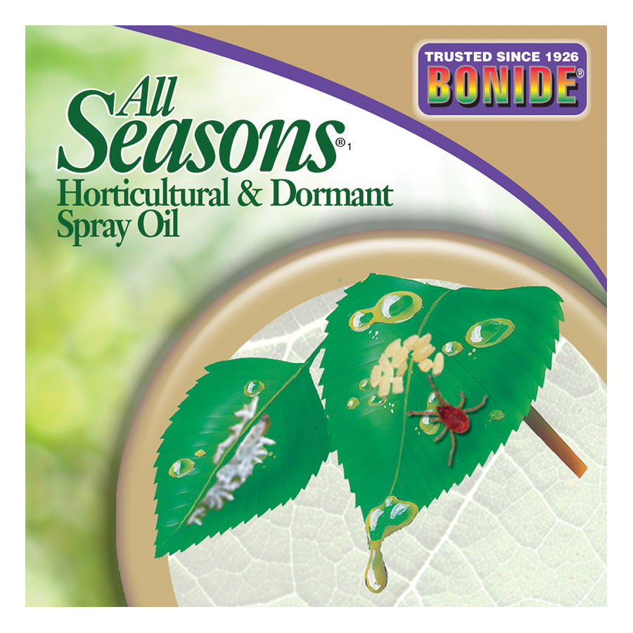 Bonide All Seasons 214 Horticultural Spray Oil, Liquid, Spray Application, 1 qt