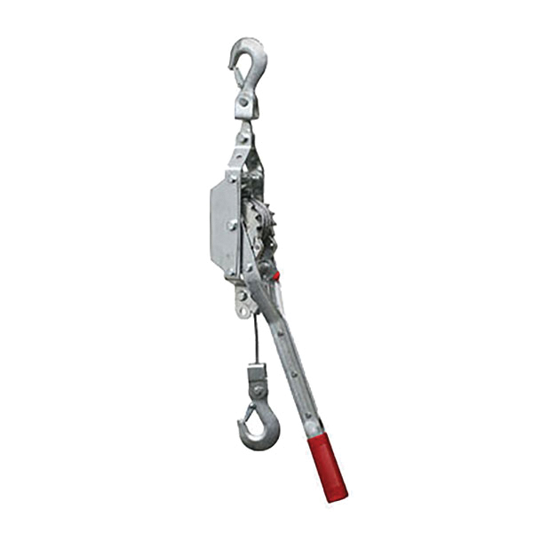 18500 Cable Puller, 1 ton Lifting, 3/16 in Dia Rope/Cable, 12 ft Lift