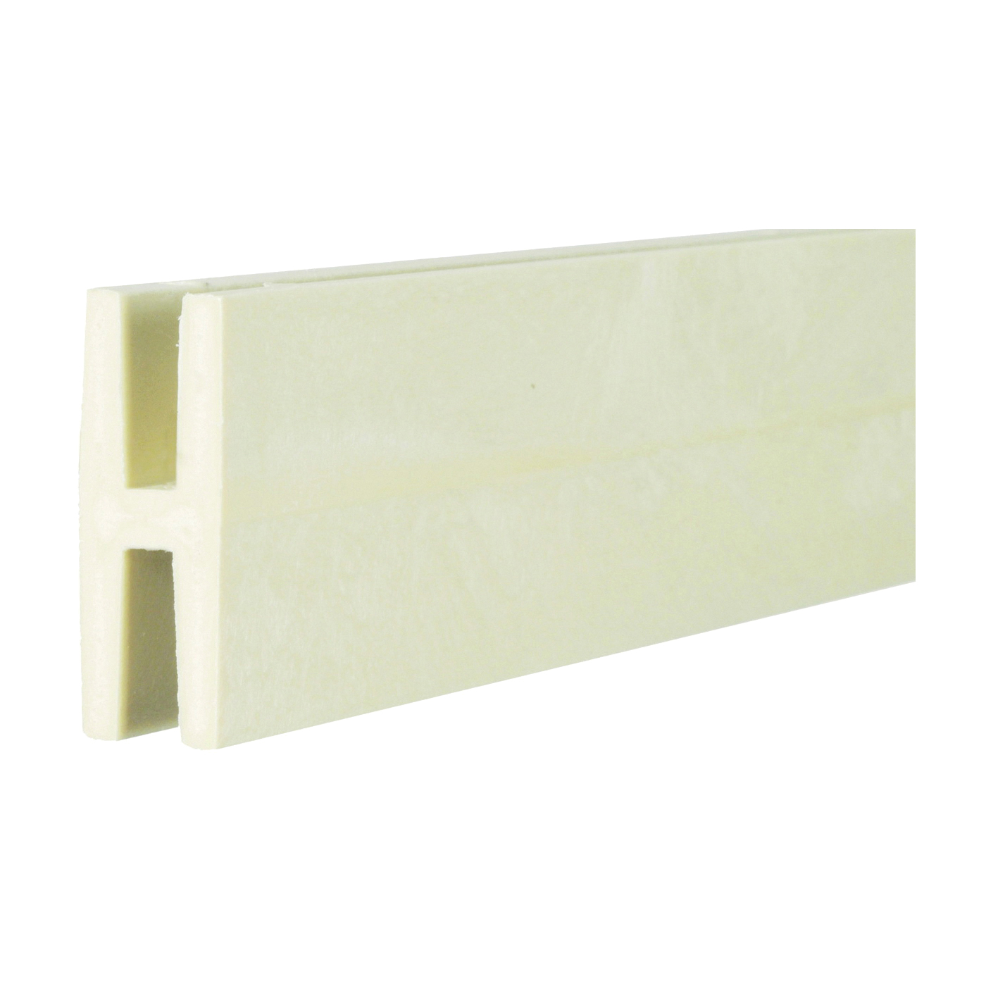 70707 Lattice Divider, H-Channel, Polyethylene, White