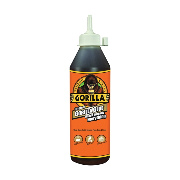 50018 Glue, Brown, 18 oz Bottle