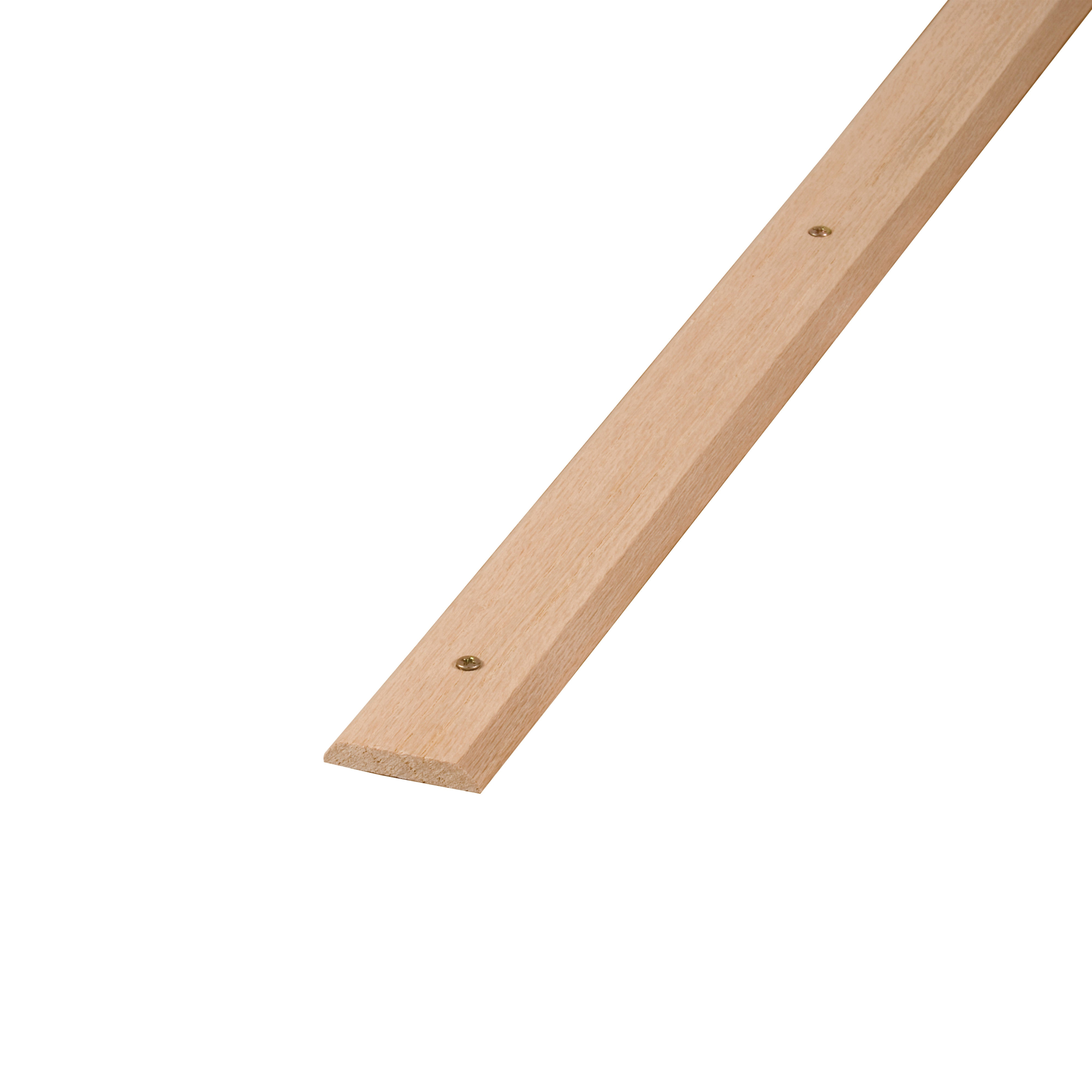 85233 Seam Binder, 36 in L, 1-1/4 in W, Smooth Surface, Hardwood