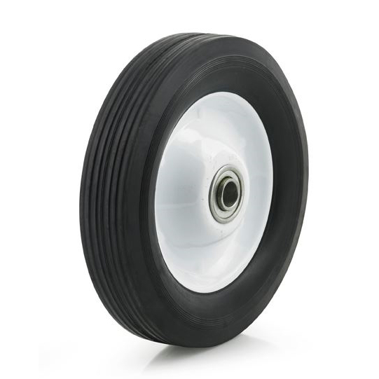 Dh Casters W-MH08134B5W Hub Wheel, Medium-Duty, Dimensions : 8 in Dia x 5/8 in L x 1-3/4 in W