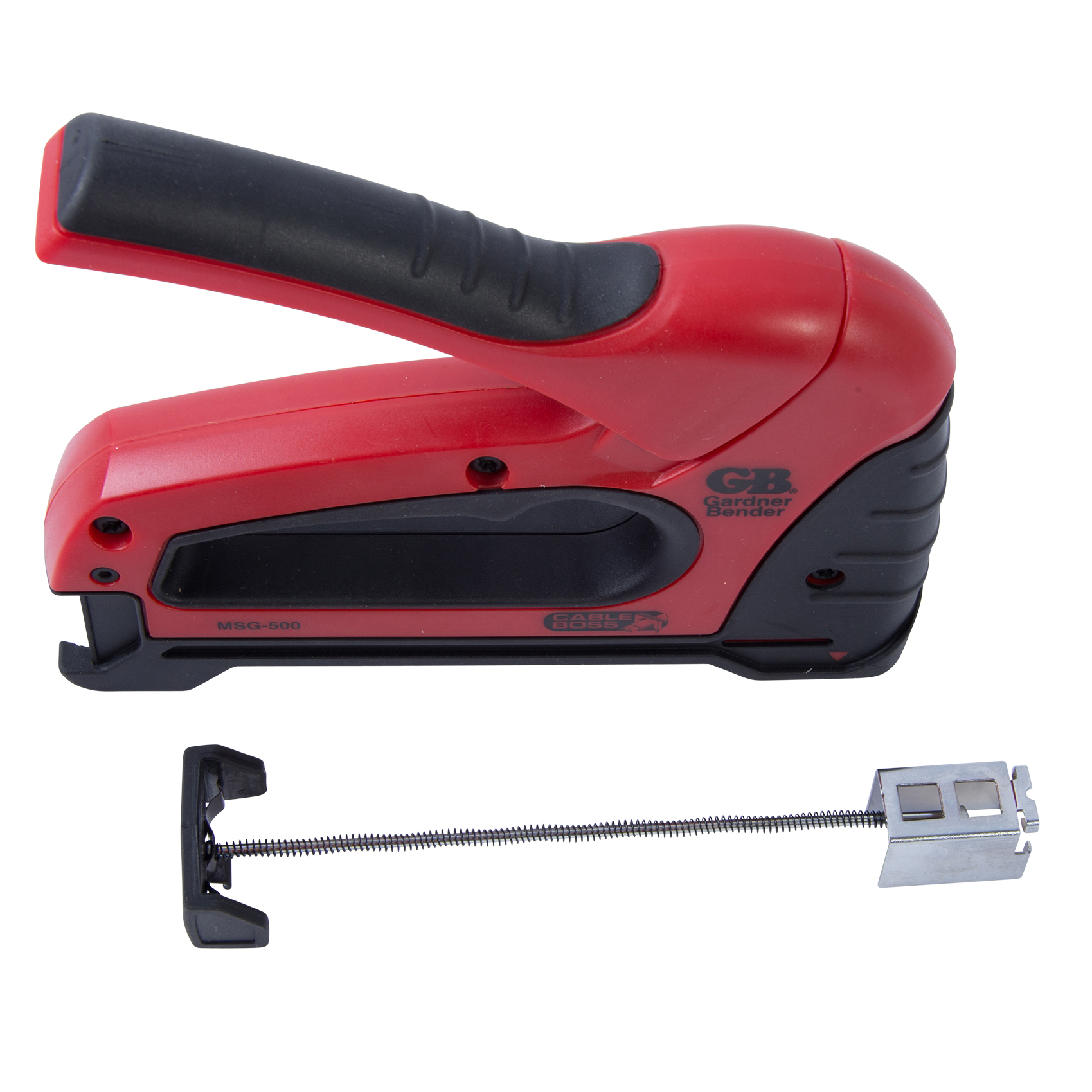 Gardner Bender MSG-501 Cable Boss Staple Gun, Graphite