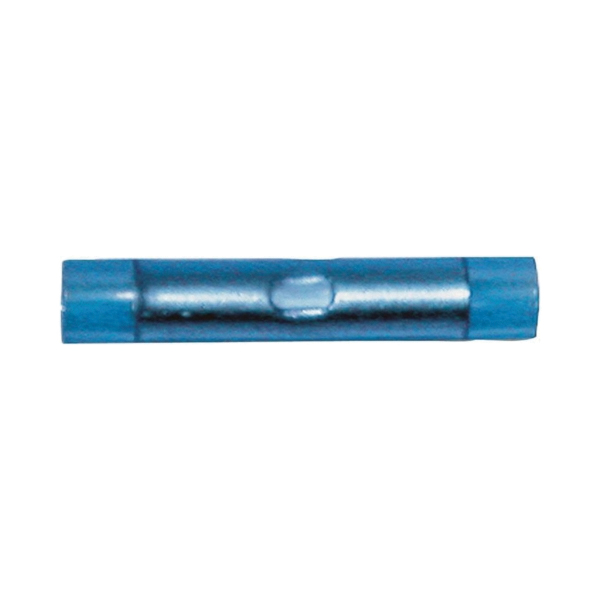 65507 Butt Splice Connector, 600 V, Blue