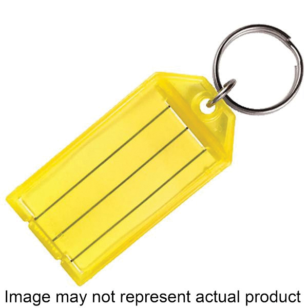 Hy-Ko KB143-100 Key Identification Tag, Plastic, Assorted, 200 pc Box