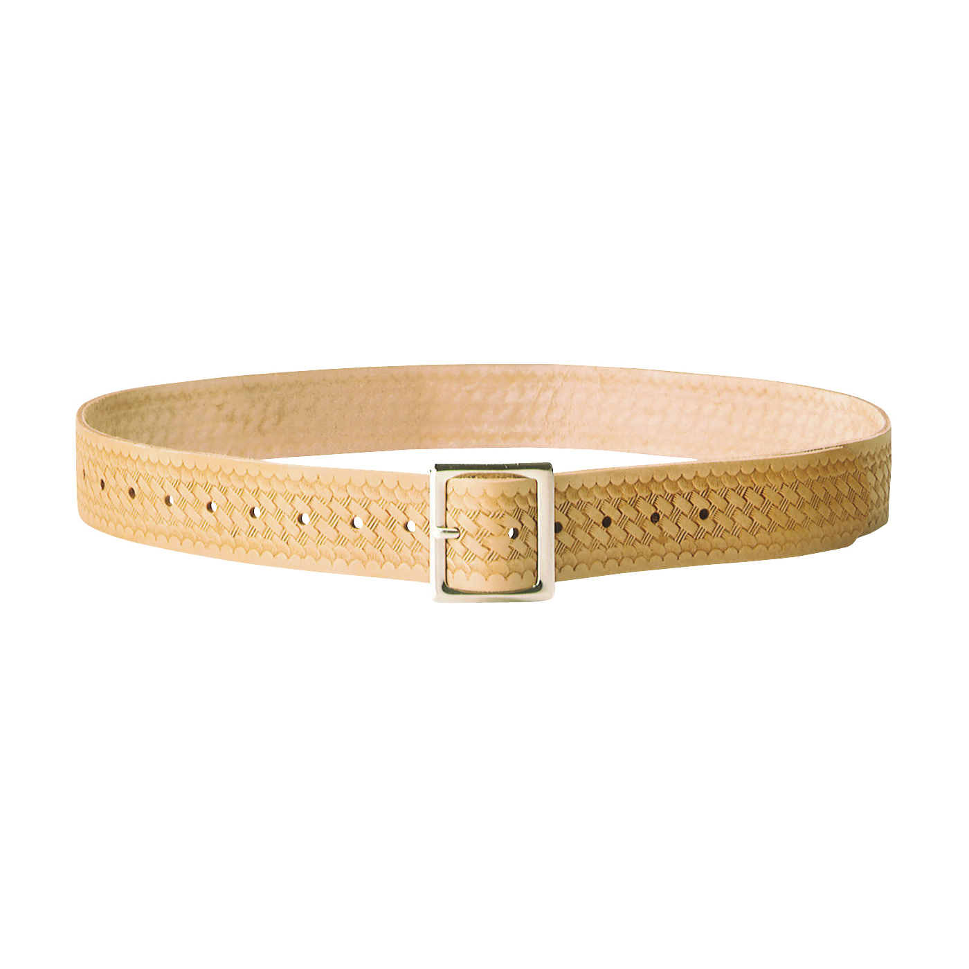Tool Works Series E4501 Work Belt, 29 to 46 in Waist, Leather