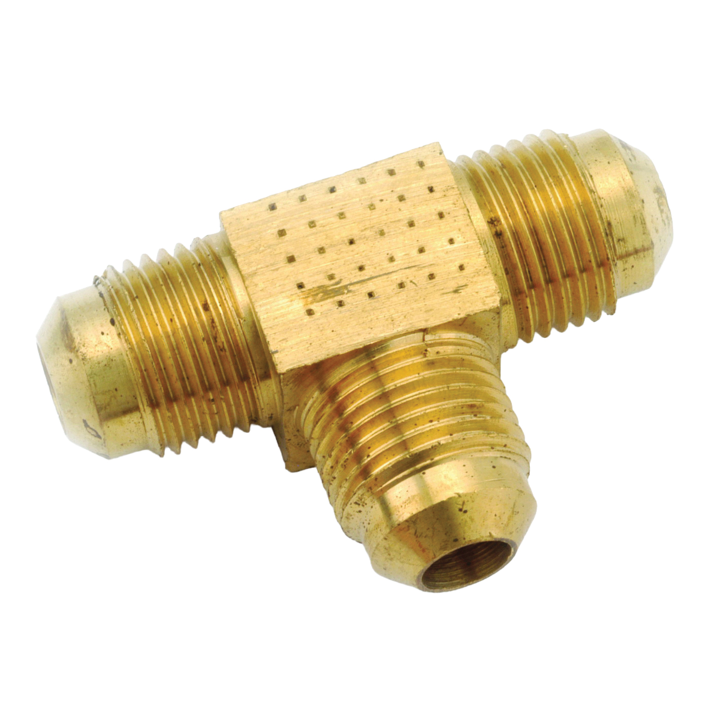 754044-04 Tube Union Tee, 1/4 in, Flare, Brass