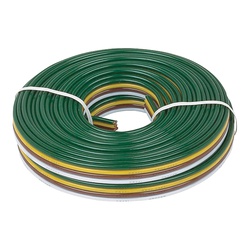 49915 Bonded Wire, 16/18 AWG Wire, Copper Conductor, 25 ft L