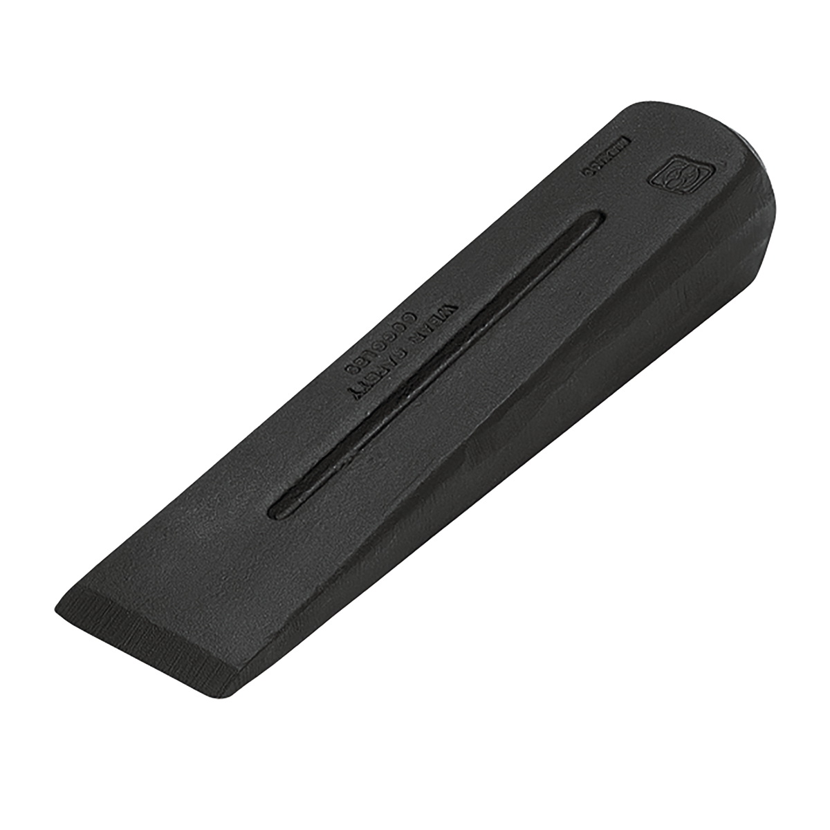 32917 Wood Splitting Wedge, 9 in L, Forged Steel, 4 lb