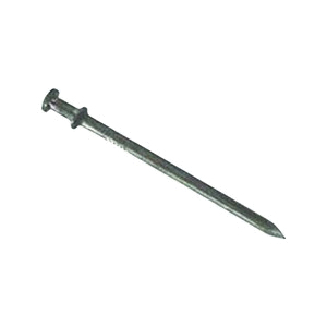 0077159 Scaffold Nail, 8D, 2-1/4 in L, Steel, Brite, Duplex Head, Round, Smooth Shank, 25 lb