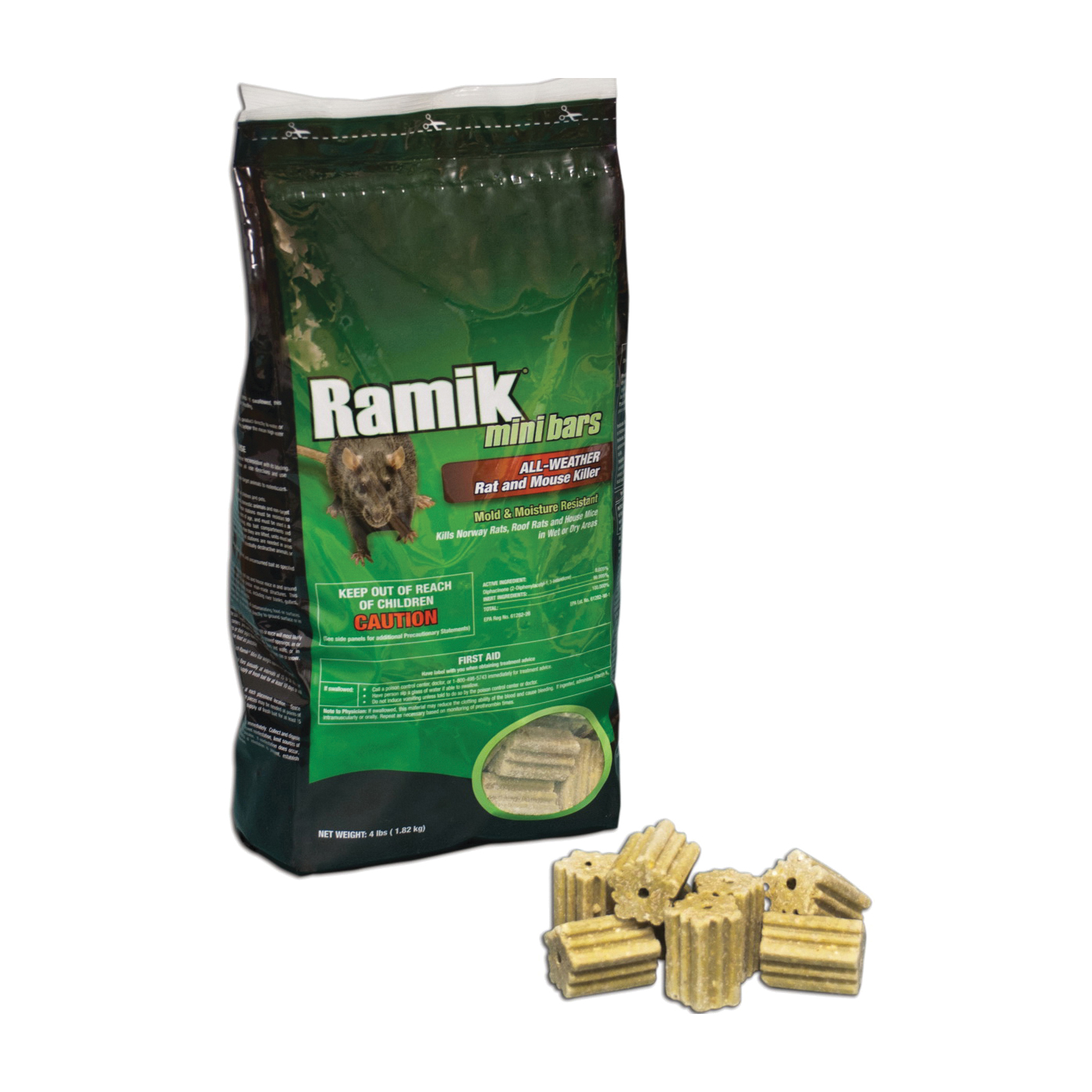 116331 Mouse Killer, Solid, 1 oz Pouch