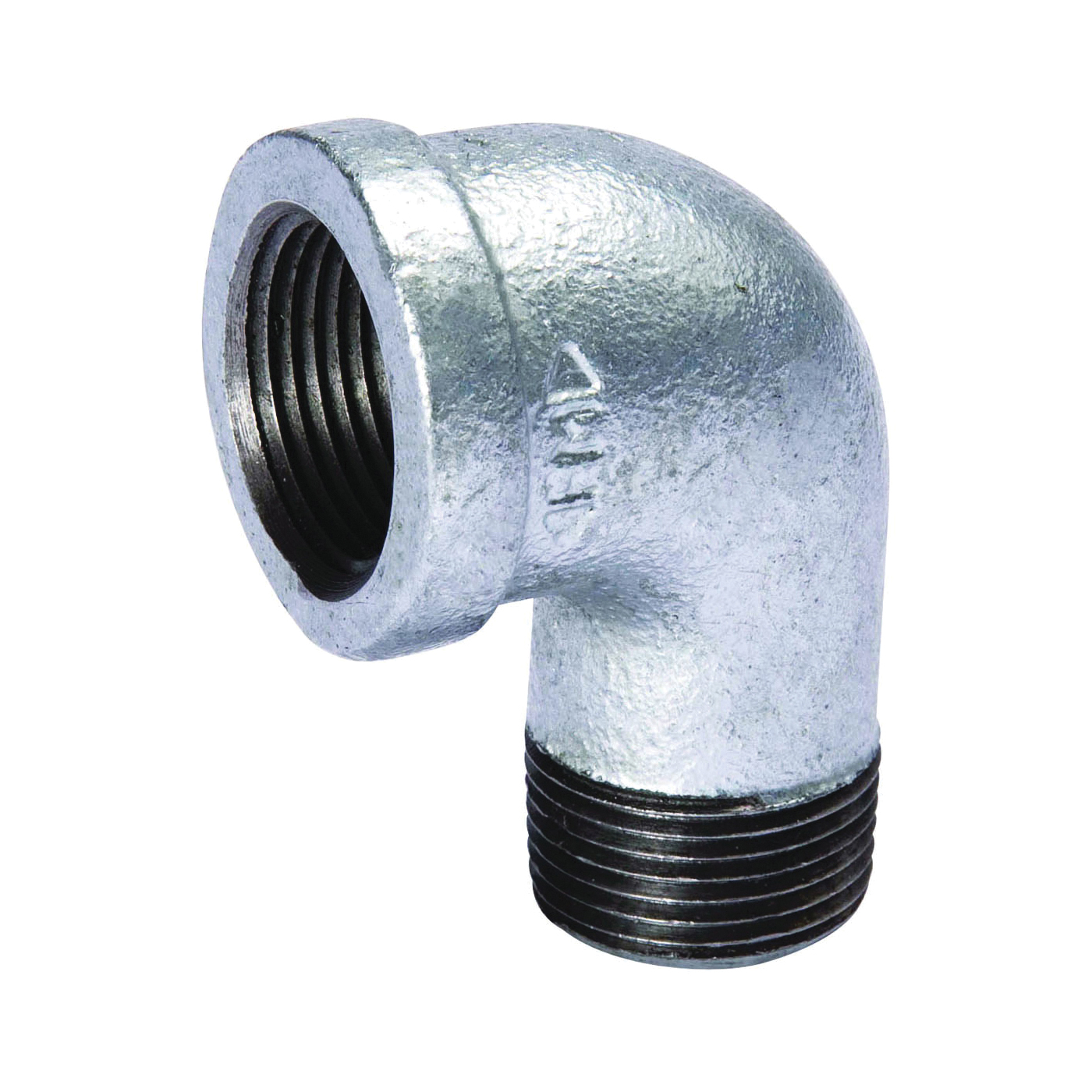 510-310BC Street Pipe Elbow, 3 in, Threaded, 90 deg Angle, 300 psi Pressure