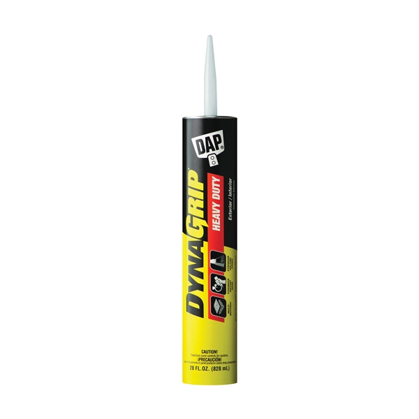 DYNAGRIP 27510 Construction Adhesive, Off-White, 28 oz Cartridge