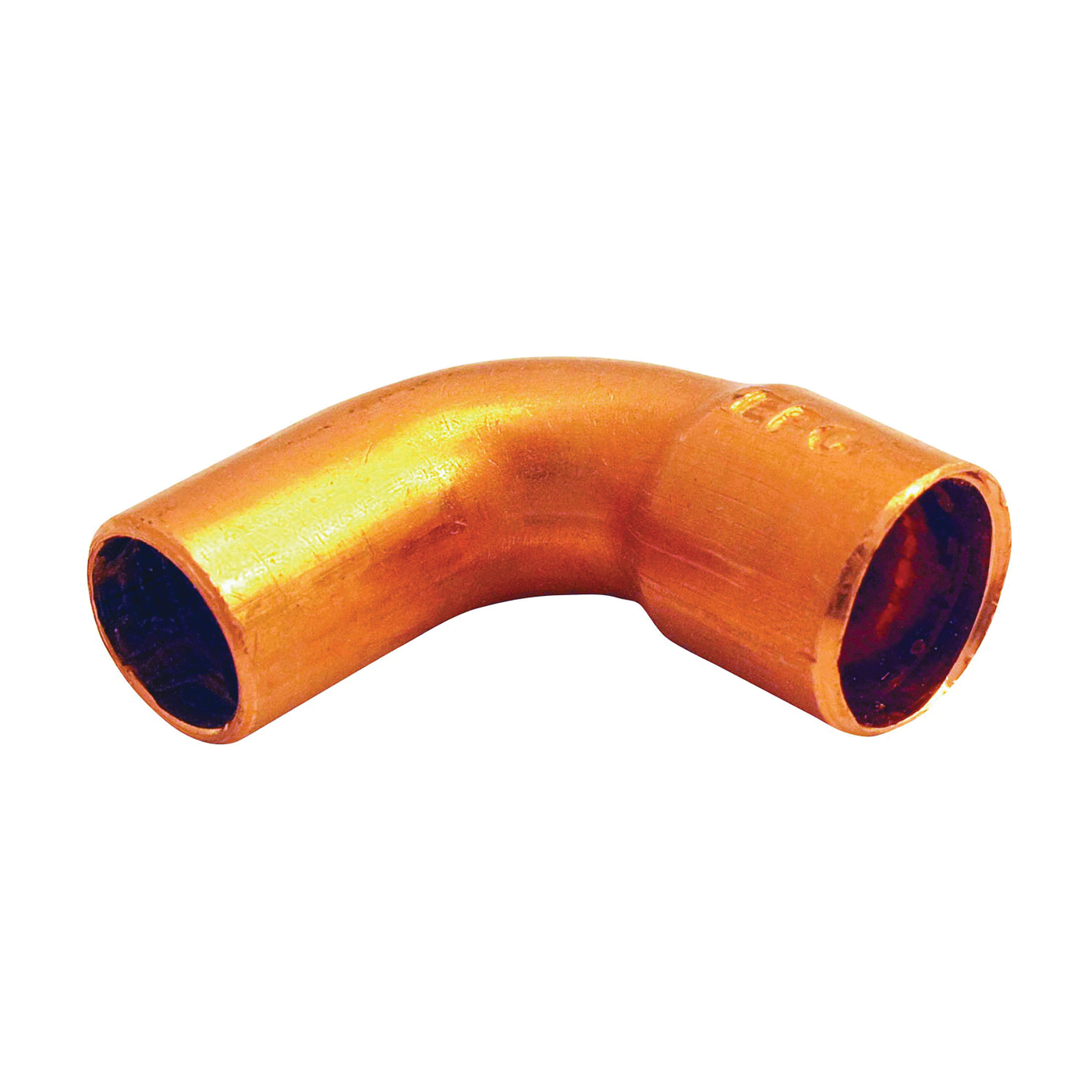 Elkhart Products 31416 Street Pipe Elbow, 1-1/4 in, Sweat x FTG, 90 deg Angle, Copper - 1