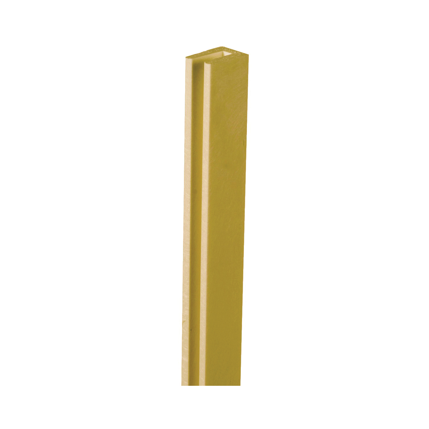 79969 Lattice Cap, C-Channel, Polyethylene, Cedar