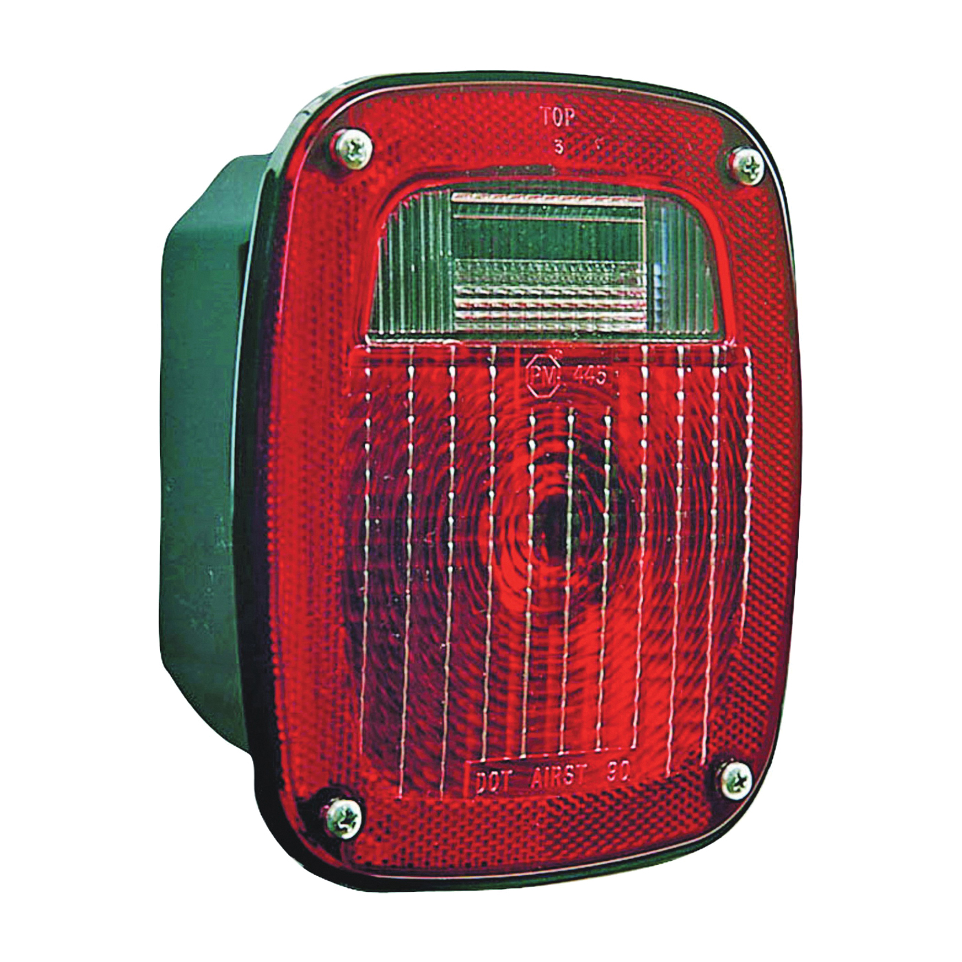 V445 Tail Light, Incandescent Lamp, Red/White Lamp