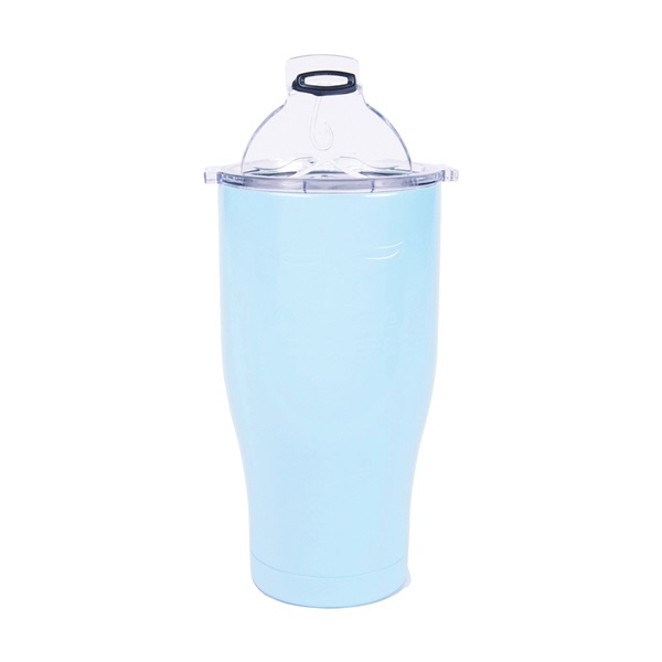 Chaser Series ORCCHA27LB/CL Tumbler, 27 oz, Stainless Steel, Light Blue