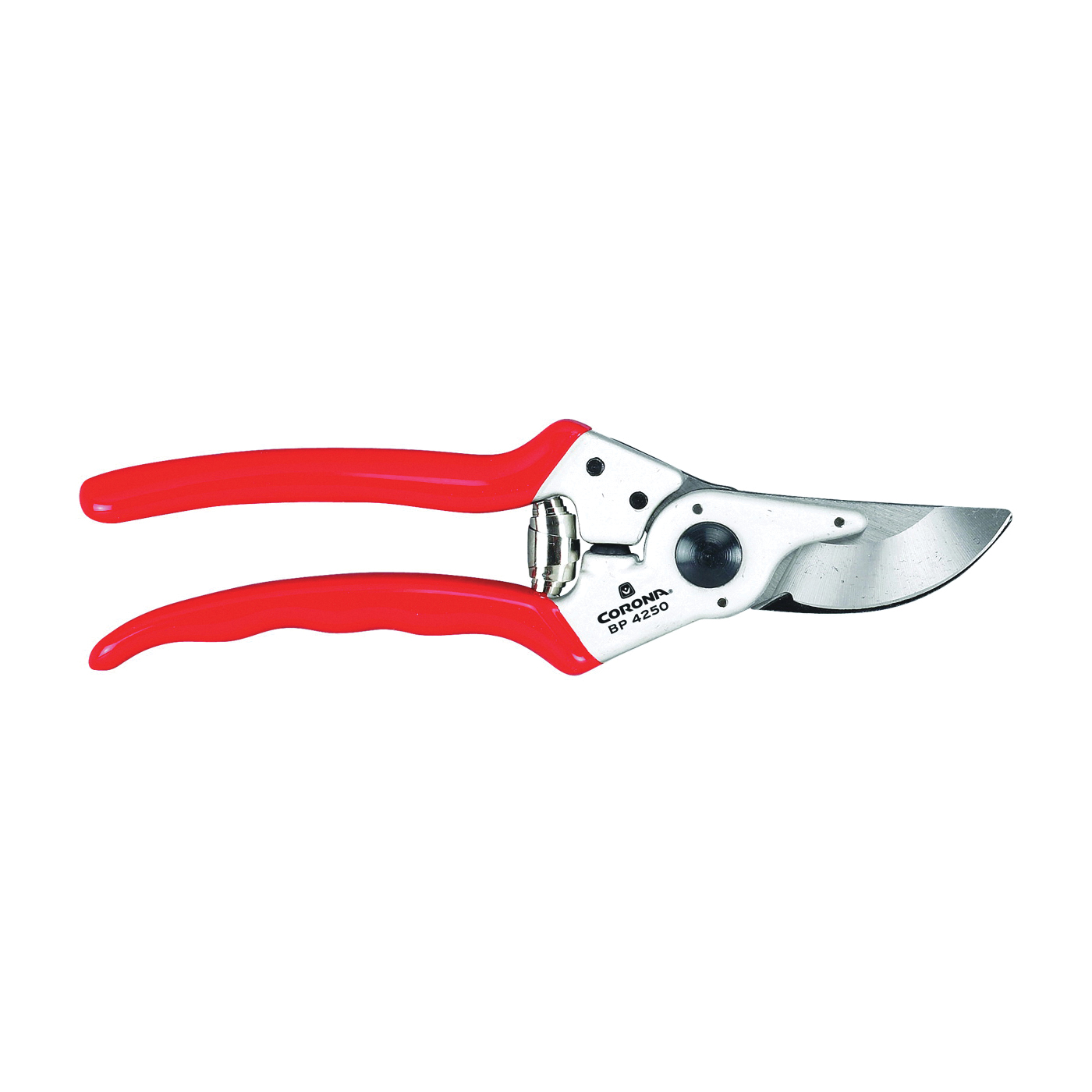 BP 4250 Pruning Shear, 1 in Cutting Capacity, HCS Blade, Bypass Blade, Aluminum Handle, Non-Slip Grip Handle
