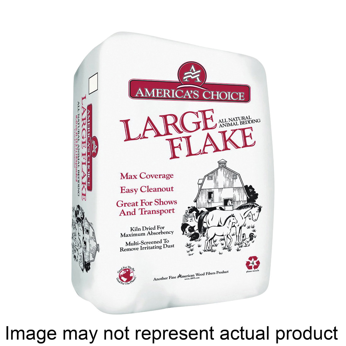 702.5P2LGEACOMRI1 Flake Bedding