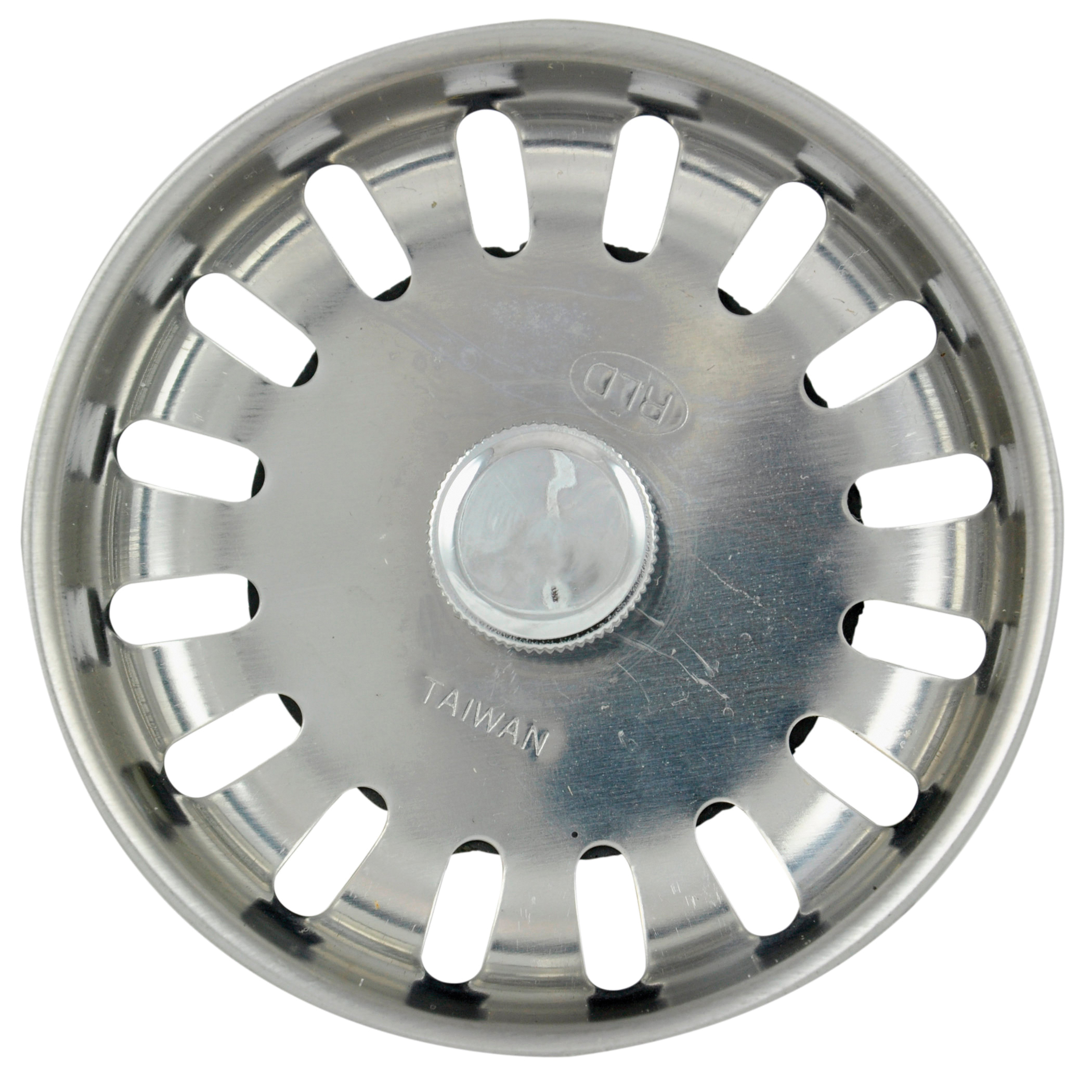 88275 Basket Strainer with Pin, 3-1/4 in Dia, Stainless Steel, Chrome, For: 3-1/4 in Drain Opening Sink