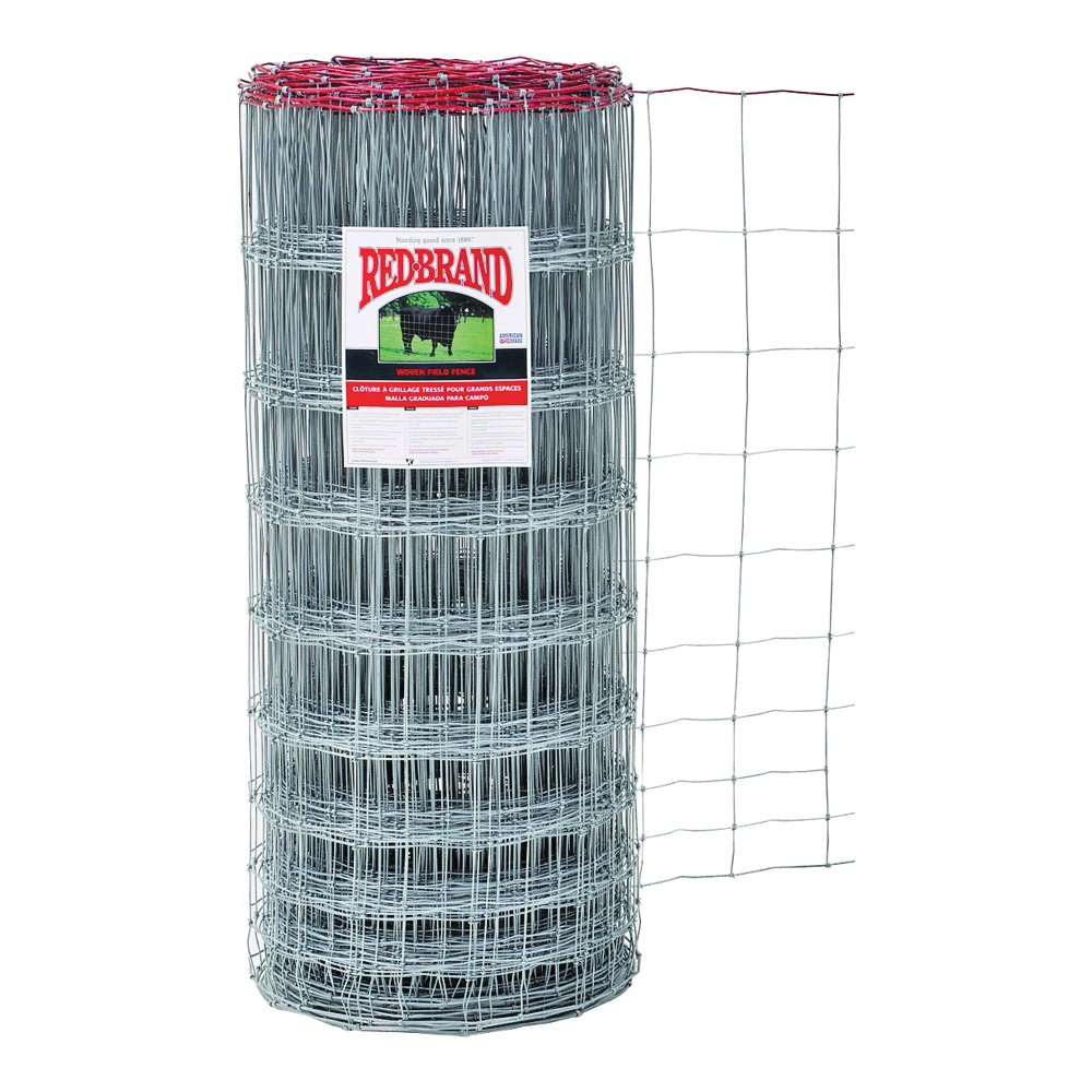 70207 Field Fence, 330 ft L, 47 in H, Squared