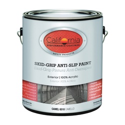 F06510-1 Anti-Slip Paint, Camel, 1 gal
