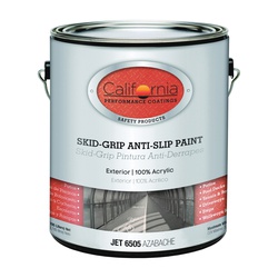 F06505-1 Anti-Slip Paint, Jet, 1 gal