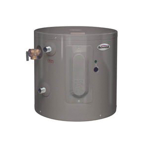 Essential Series 6EP10-1 Electric Water Heater, 120 V, 2000 W, 10 gal Tank, Wall Mounting