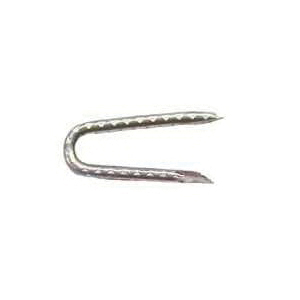 0079118 Fence Staple, 1/4 in W Crown, 9