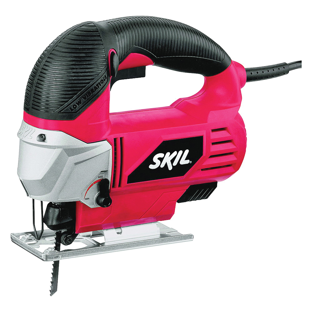 Skil 4395-01 Jig Saw, 5.5 A, 1/2 in Aluminum, 1/4 in Steel, 2-9/16 in Wood Cutting Capacity, 3/4 in L Stroke - 1