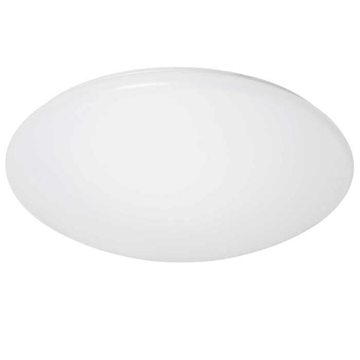54437241 Low-Profile Light Fixture, 120/277 V, 22 W, LED Lamp, 1600 Lumens, 4000 K Color Temp, White Fixture