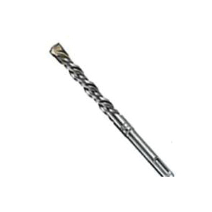 Bulldog HC2122 Rotary Hammer Drill Bit, 3/4 in Dia, 8 in OAL, Optimized Flute, 4-Flute, 25/64 in Dia Shank