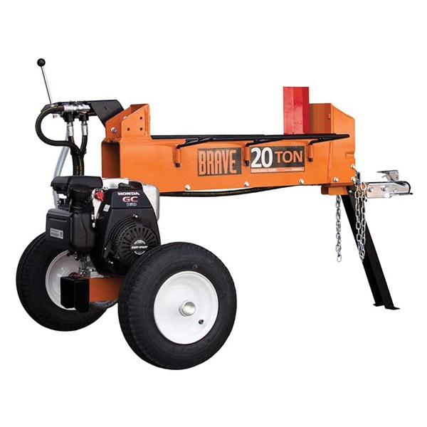 Brave PCLS2013GC Log Splitter, Gasoline - 1